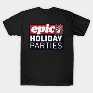 Epic Party Snowman T-Shirt